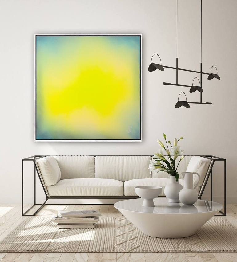 Original Contemporary Abstract Painting by Mila Weis