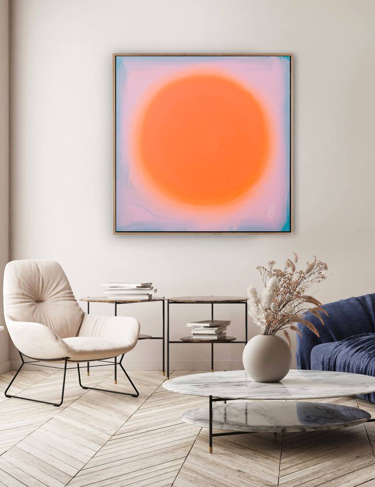 Original Contemporary Abstract Painting by Mila Weis