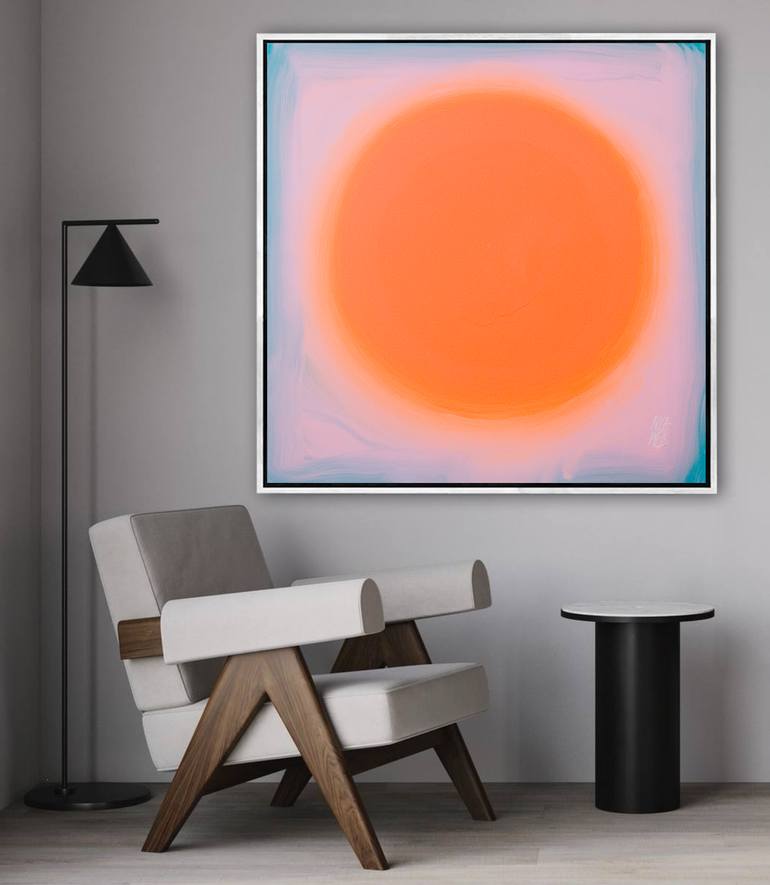 Original Contemporary Abstract Painting by Mila Weis
