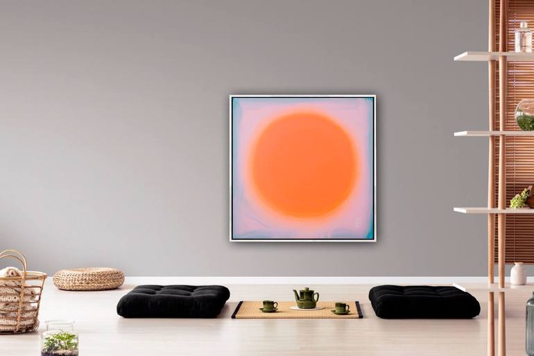 Original Contemporary Abstract Painting by Mila Weis