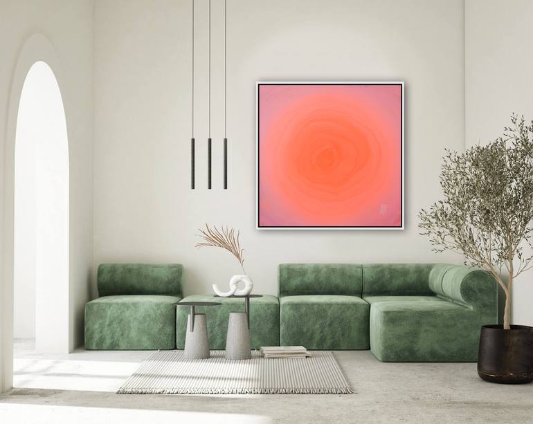 Original Contemporary Abstract Painting by Mila Weis