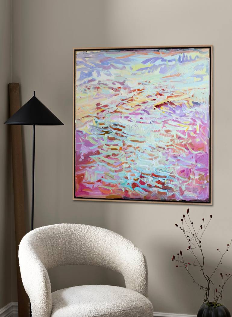 Original  Painting by mila weis