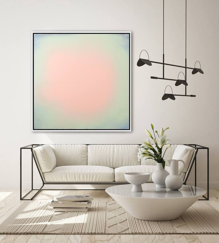 Original Minimalism Abstract Painting by Mila Weis