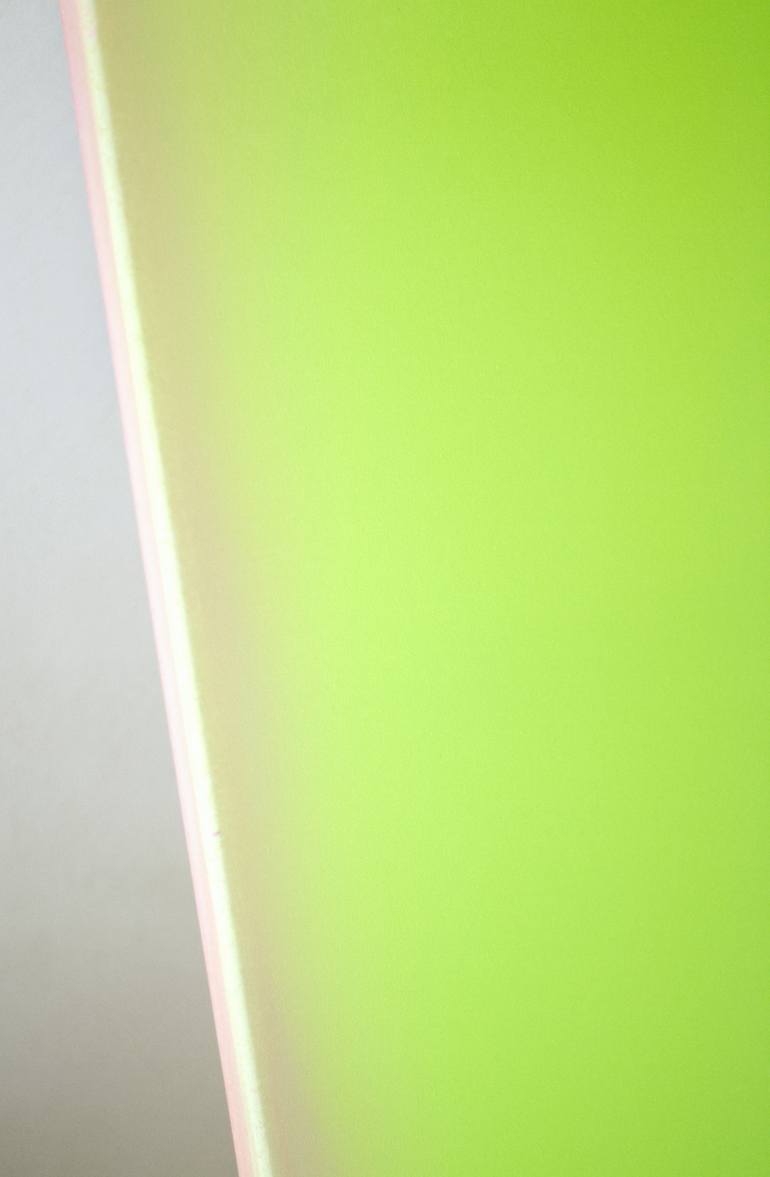 Original Minimalism Abstract Painting by Mila Weis