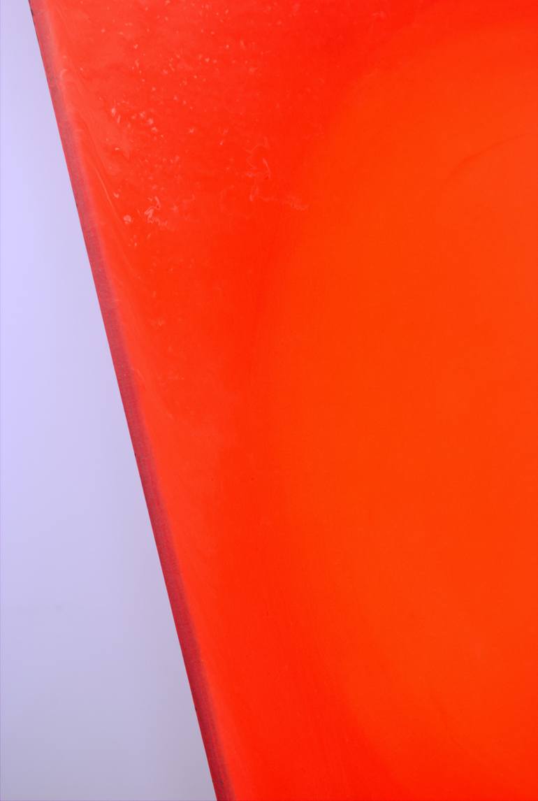 Original Minimalism Abstract Painting by Mila Weis