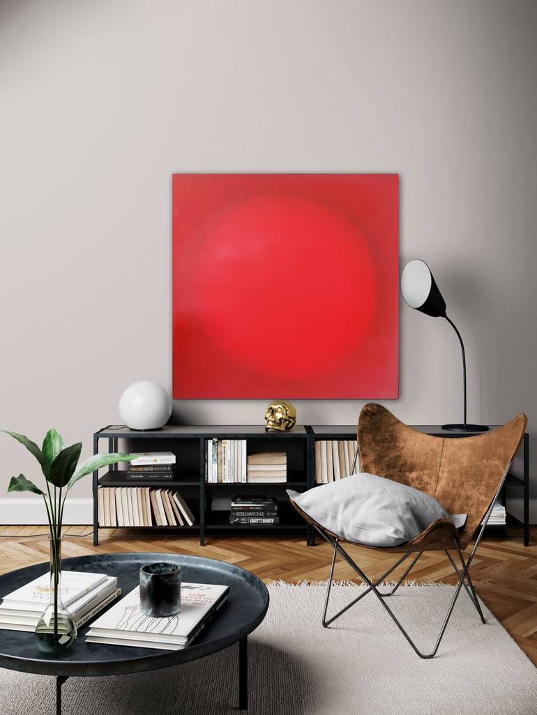 Original Minimalism Abstract Painting by Mila Weis