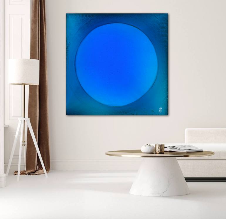 Original Minimalism Abstract Painting by Mila Weis