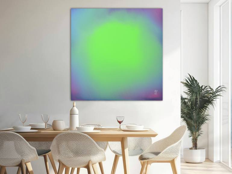 Original Minimalism Abstract Painting by Mila Weis