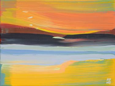 Original Impressionism Seascape Paintings by Mila Weis