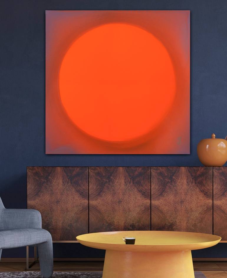 Original Color Field Painting Abstract Painting by Mila Weis