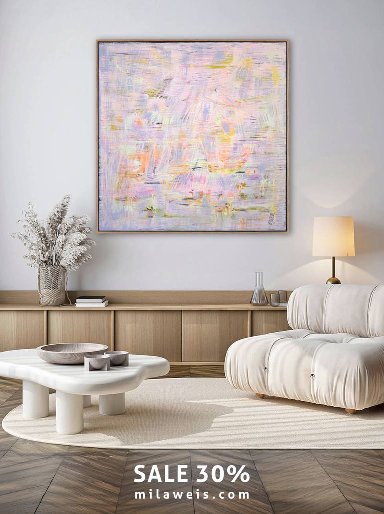 Original Impressionism Seascape Painting by Mila Weis
