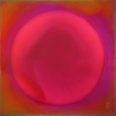 Original Minimalism Abstract Painting by Mila Weis