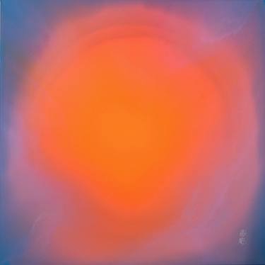 Original Minimalism Abstract Painting by Mila Weis