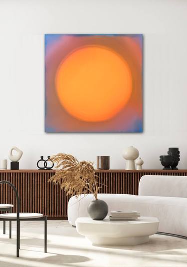 Original Minimalism Abstract Painting by Mila Weis