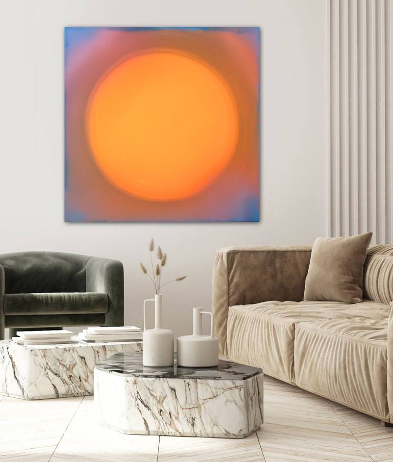 Original Minimalism Abstract Painting by Mila Weis