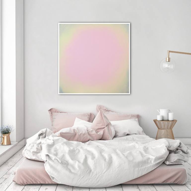 Original Color Field Painting Abstract Painting by Mila Weis