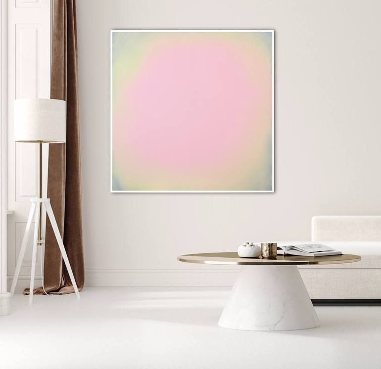 Original Color Field Painting Abstract Painting by Mila Weis