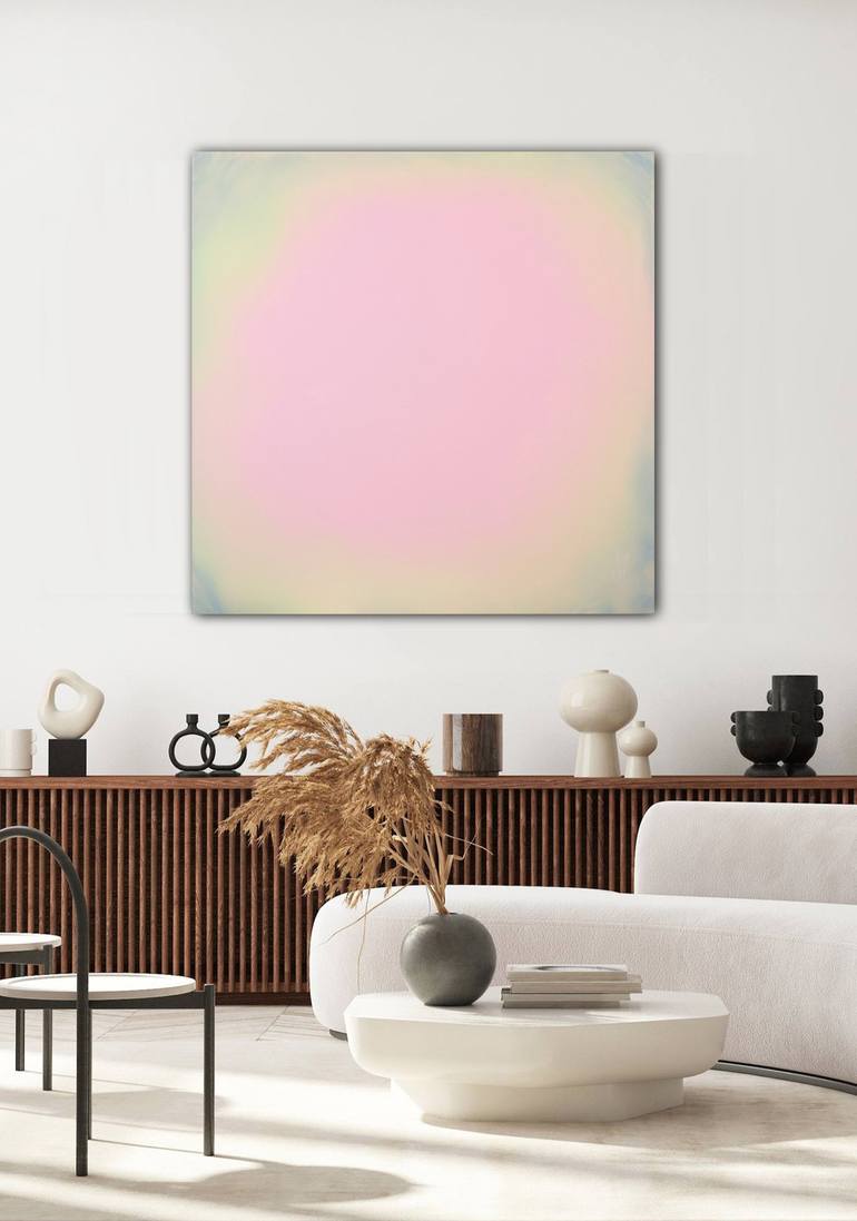 Original Color Field Painting Abstract Painting by Mila Weis