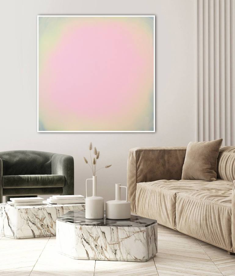 Original Color Field Painting Abstract Painting by Mila Weis