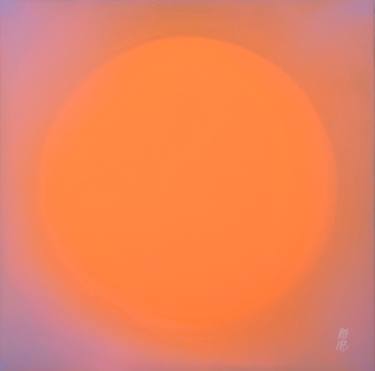 Original Color Field Painting Abstract Paintings by Mila Weis