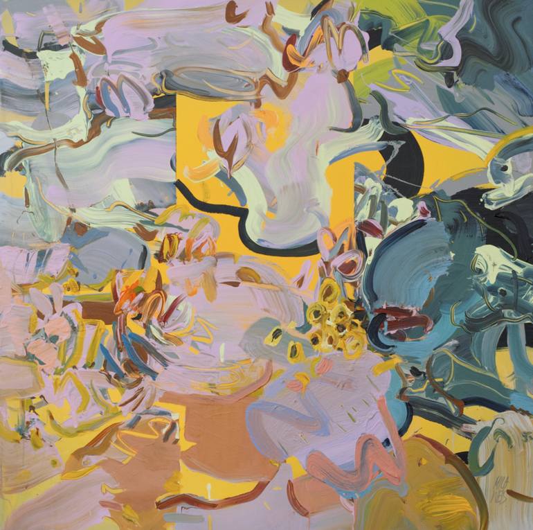 Original Impressionism Floral Paintings by Mila Weis
