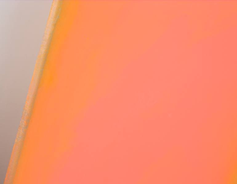 Original Color Field Painting Geometric Painting by Mila Weis
