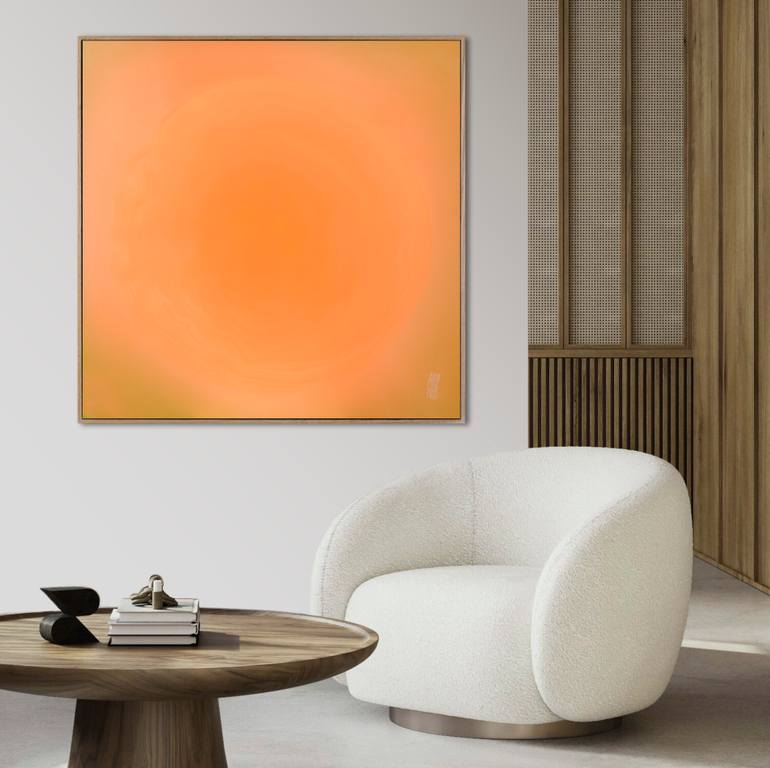 Original Color Field Painting Abstract Painting by Mila Weis