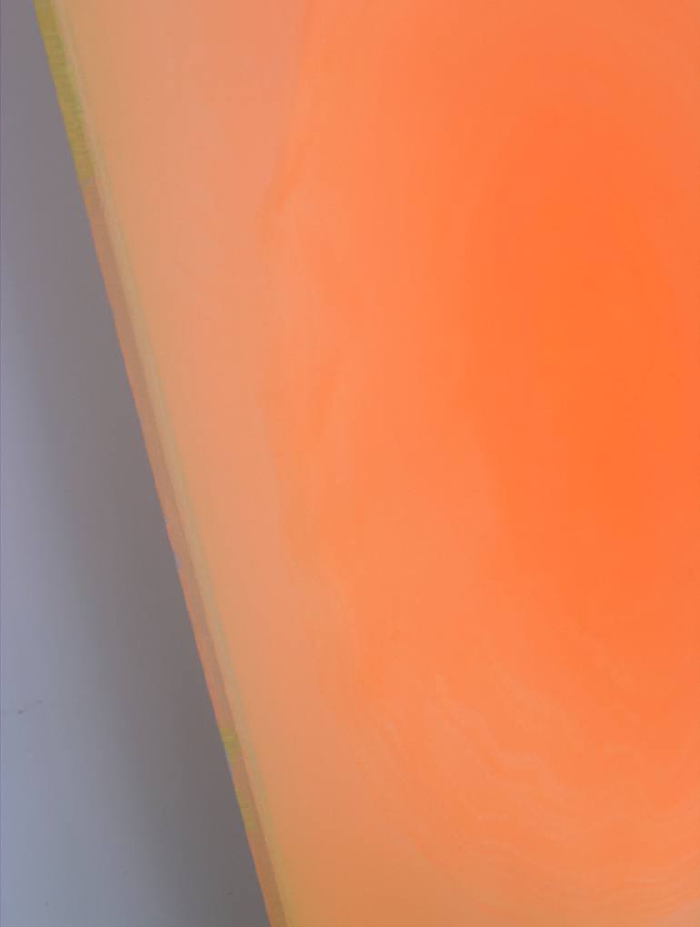 Original Color Field Painting Abstract Painting by Mila Weis
