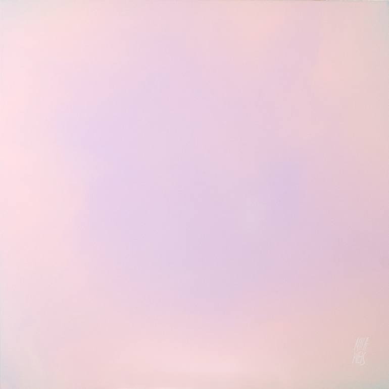 Original Minimalism Abstract Painting by Mila Weis