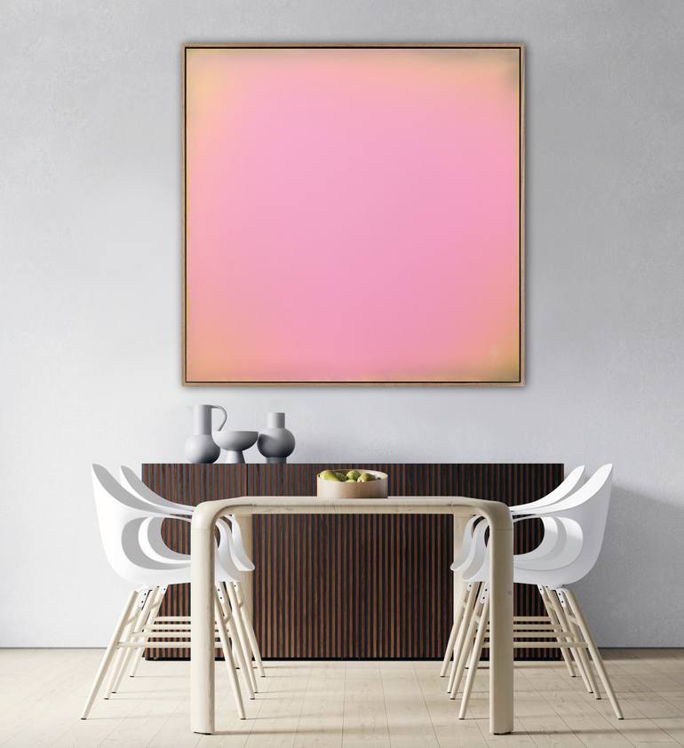 Original Minimalism Abstract Painting by Mila Weis