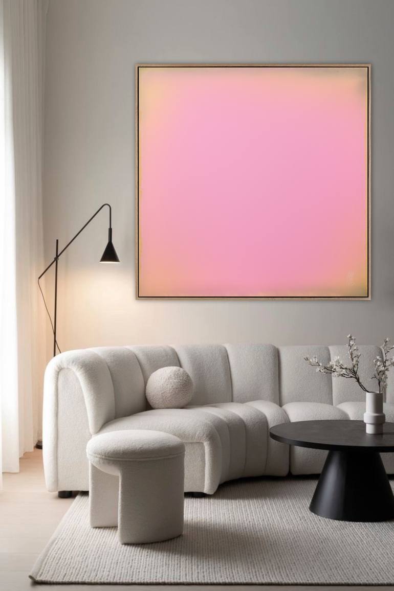 Original Minimalism Abstract Painting by Mila Weis