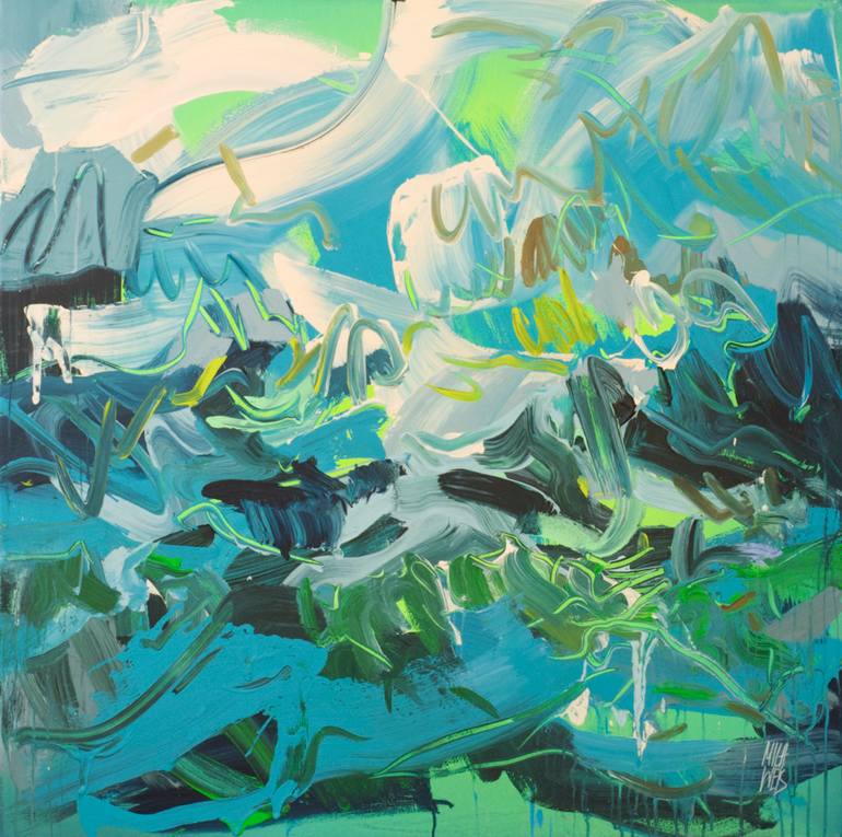 Original  Painting by mila weis