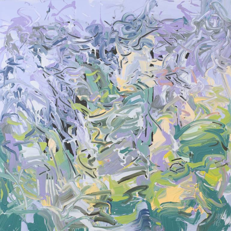 Original  Painting by mila weis