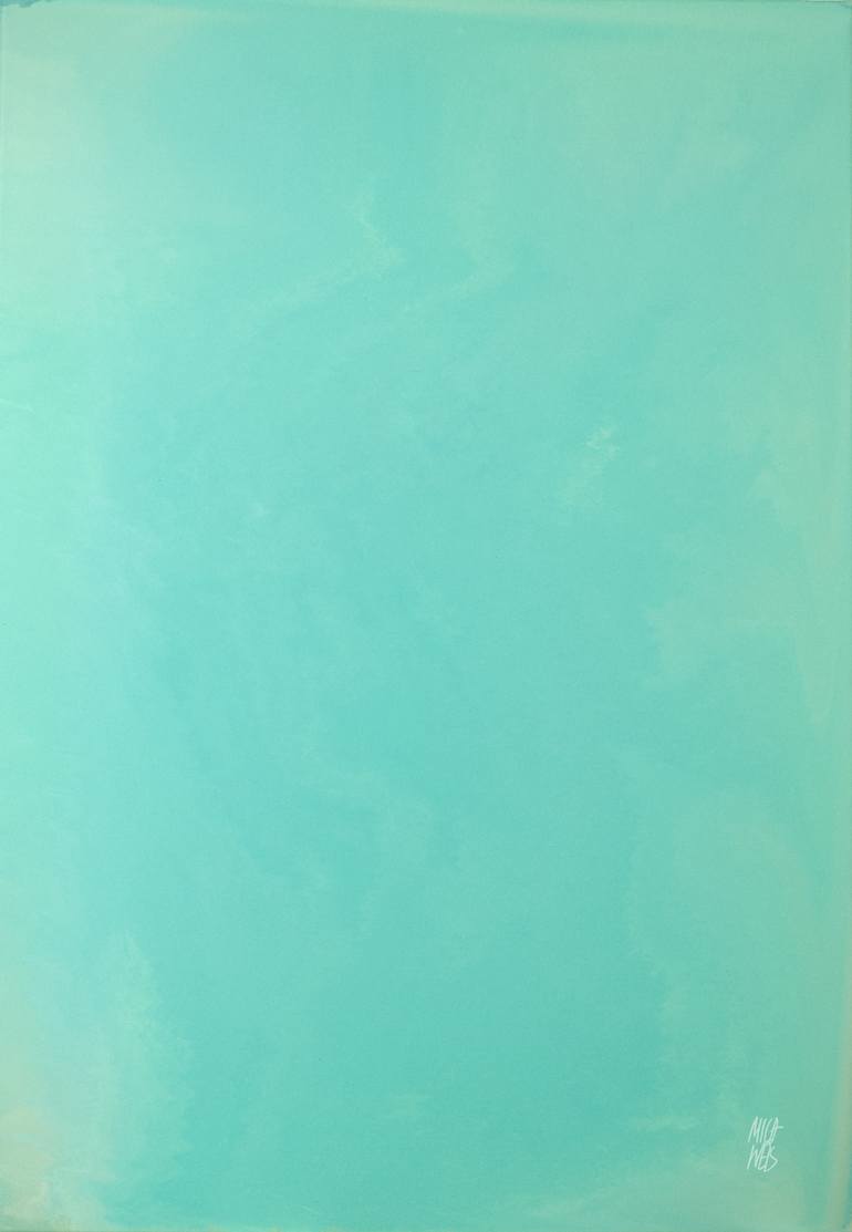 Original Minimalism Abstract Painting by Mila Weis