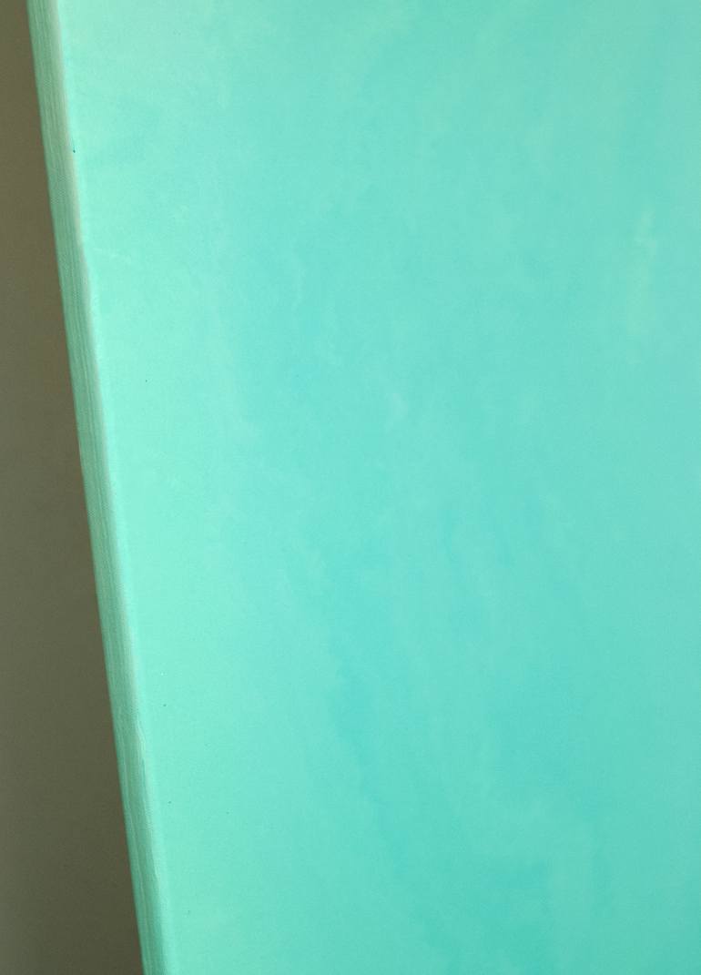 Original Minimalism Abstract Painting by Mila Weis
