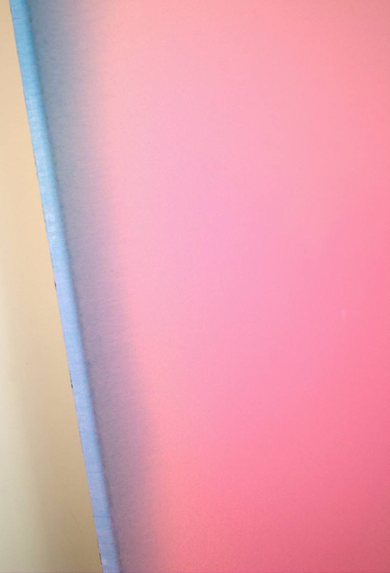 Original Color Field Painting Abstract Painting by Mila Weis