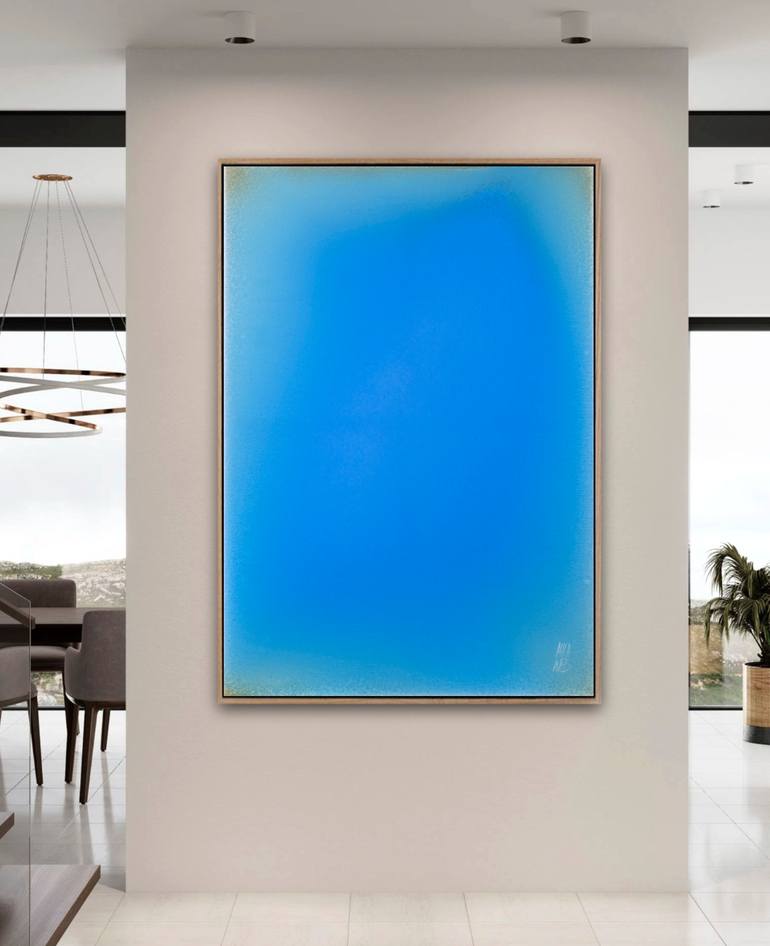 Original Minimalism Abstract Painting by Mila Weis