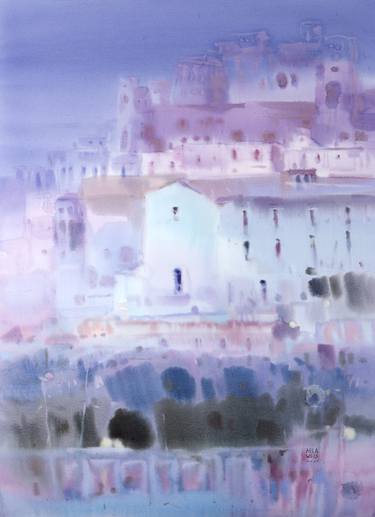 Original Fine Art Travel Paintings by Mila Weis