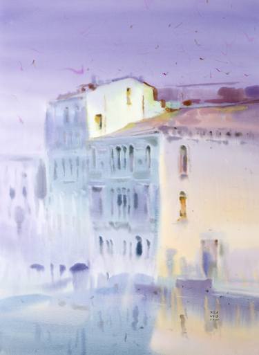 Print of Cities Paintings by Mila Weis