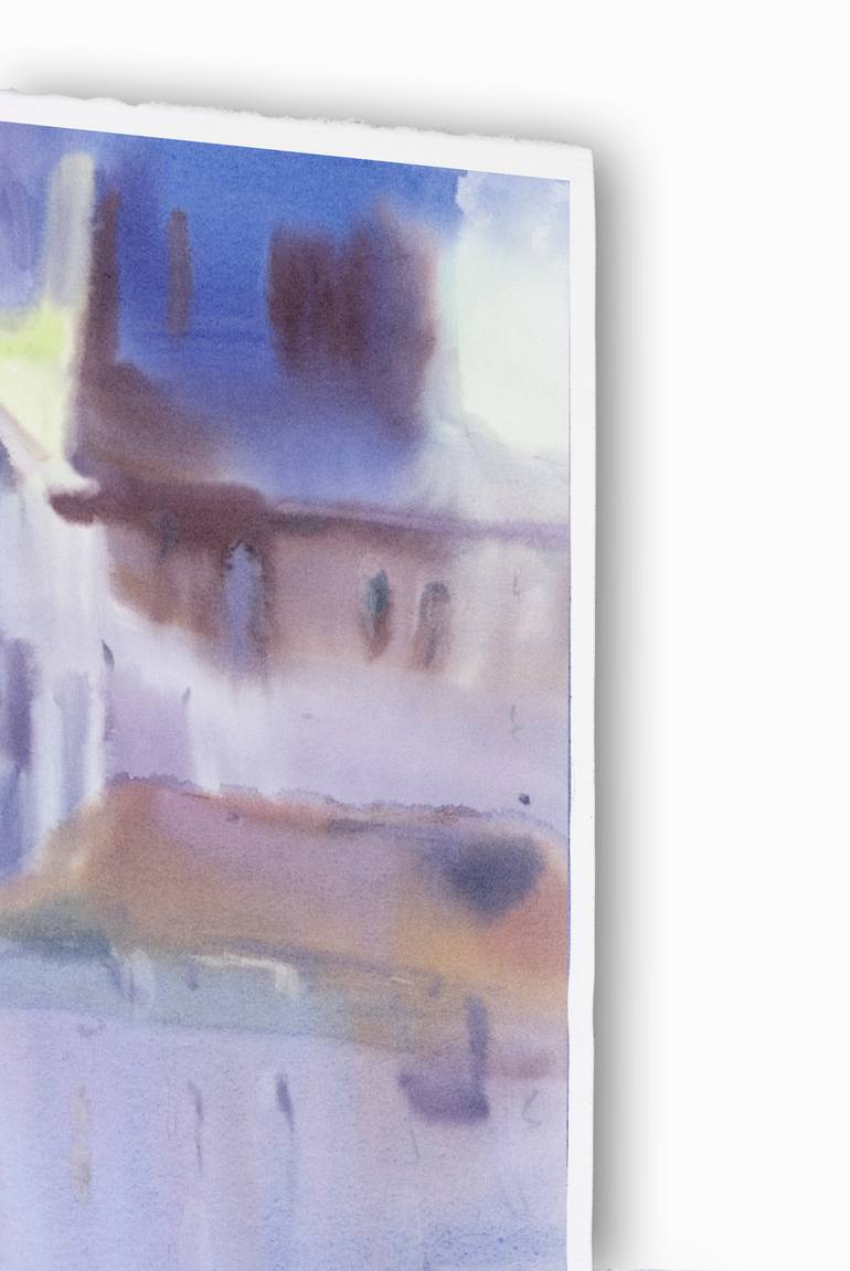Original Impressionism Landscape Painting by Mila Weis