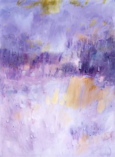Print of Abstract Landscape Paintings by Mila Weis