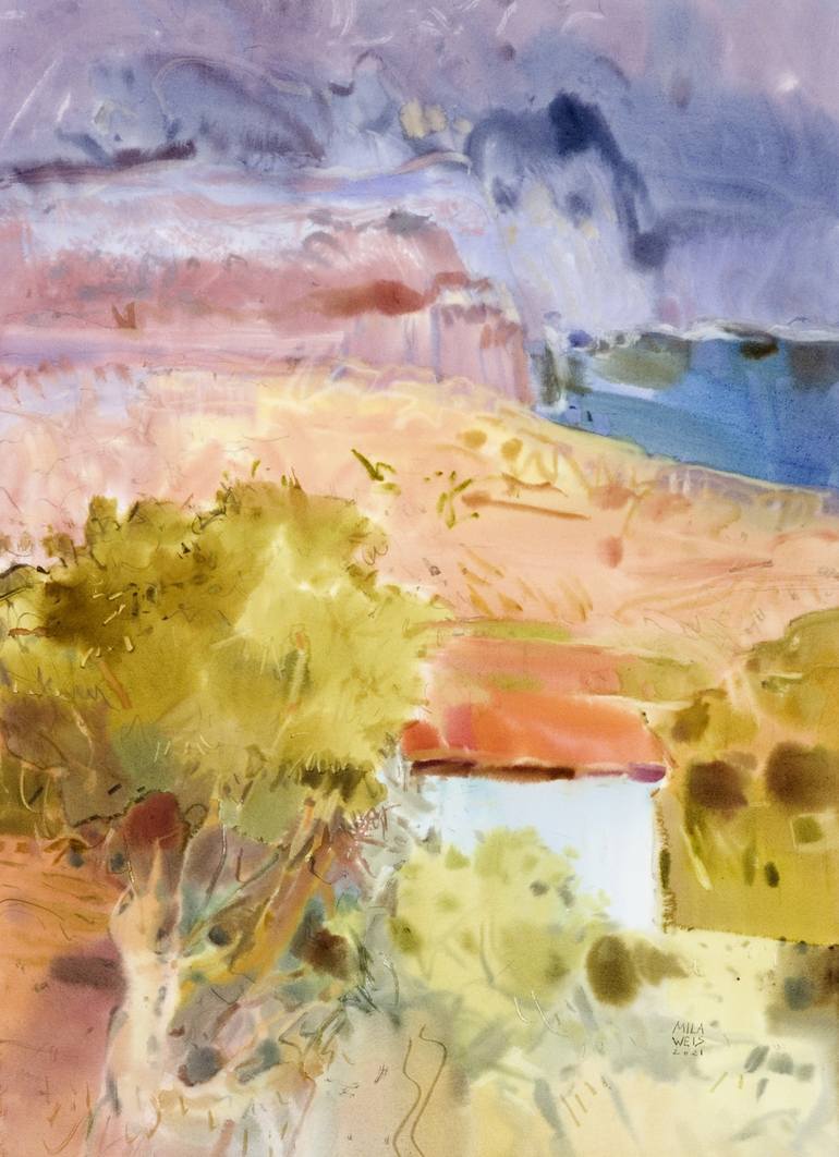 View in a Room Artwork