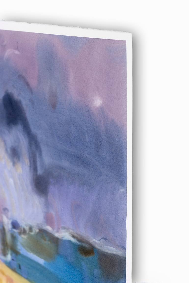 Original Figurative Landscape Painting by Mila Weis