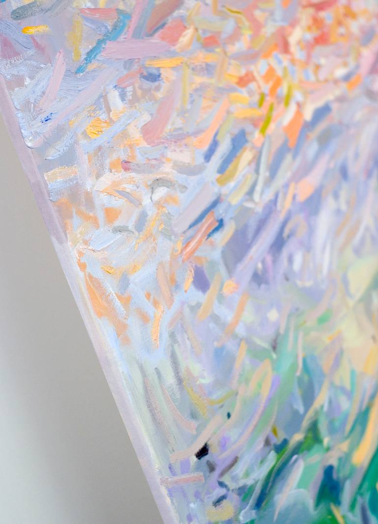 Original Impressionism Landscape Painting by Mila Weis