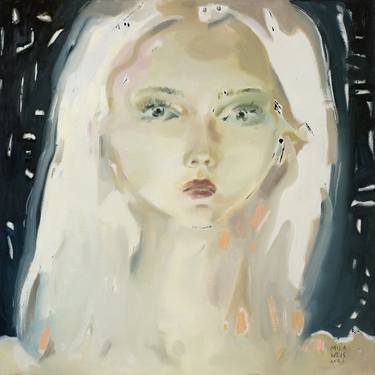 Original Expressionism Women Paintings by Mila Weis