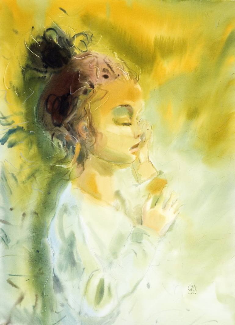 Print of Portraiture Portrait Paintings by Mila Weis