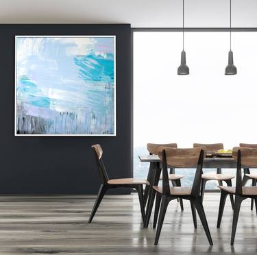 Saatchi Art Artist Mila Weis; Painting, “Blue Sea” #art