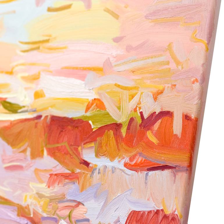 Original Expressionism Abstract Painting by Mila Weis