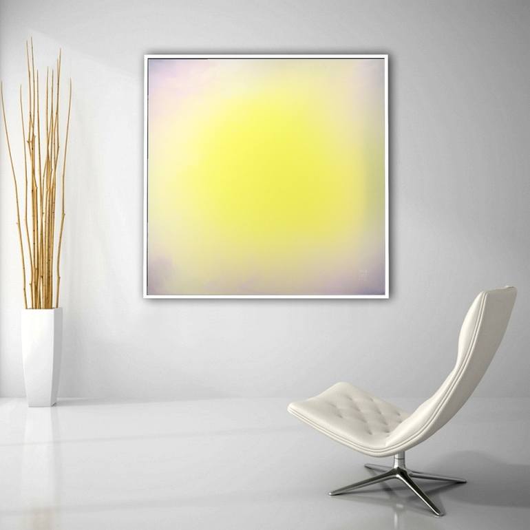 Original Fine Art Abstract Painting by Mila Weis