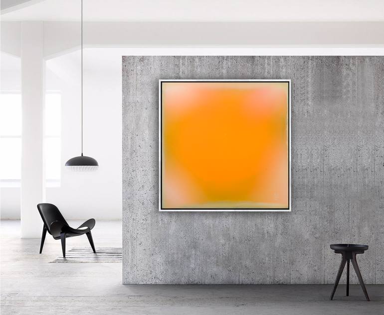 Original Minimalism Abstract Painting by Mila Weis